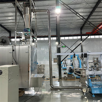 W pełni automatyczna linia produkcyjna kota, psów i ryb