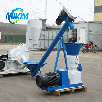 W pełni automatyczna i wydajna linia produkcyjna paliwa do paliwa do paliw biomasy