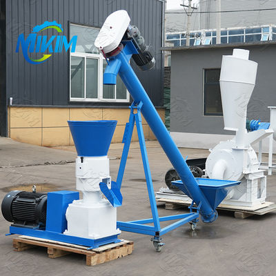 W pełni automatyczna i wydajna linia produkcyjna paliwa do paliwa do paliw biomasy