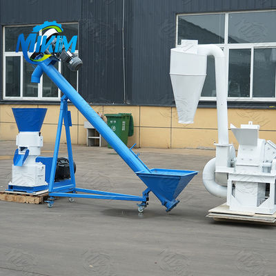 W pełni automatyczna i wydajna linia produkcyjna paliwa do paliwa do paliw biomasy