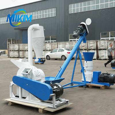 Automatyczna linia produkcyjna do pelletu z biomasy słomianej