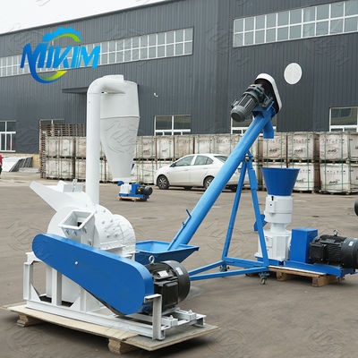 Automatyczna linia produkcyjna do pelletu z biomasy słomianej