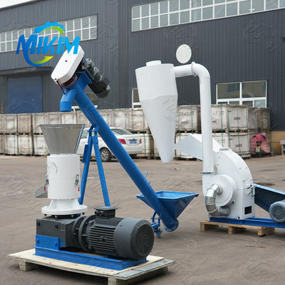 Automatyczna linia produkcyjna do pelletu z biomasy słomianej