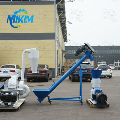 Wysokiej wydajności, w pełni automatyczne urządzenia do produkcji pelet paliwowych z biomasy