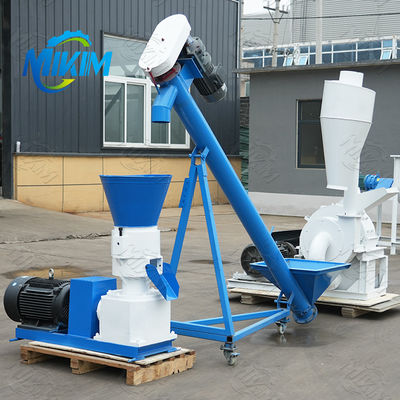 Maszyna do pelletu drzewnego z biomasy ISO 22KW 400kg / H