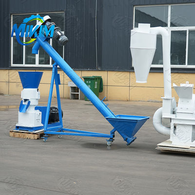 Automatyczna linia do produkcji pelletu ze słomy, łuski ryżowej, wiórów drzewnych i trocin