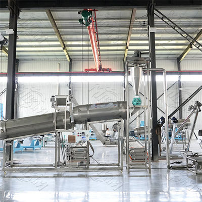 Automatyczna linia produkcyjna dla suchego kota i psa Pet Feed