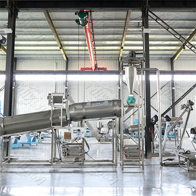 Automatyczna linia produkcyjna dla suchego kota i psa Pet Feed