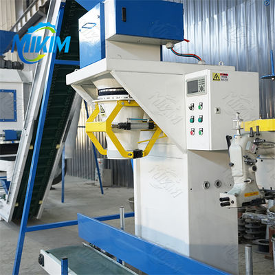 Energooszczędna i redukująca emisję w pełni automatyczna linia do produkcji paszy dla drobiu dla dużych, średnich i małych gospodarstw.