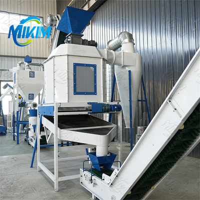 Całkowicie automatyczna linia produkcyjna pasz dla bydła, owiec, koni i drobiu
