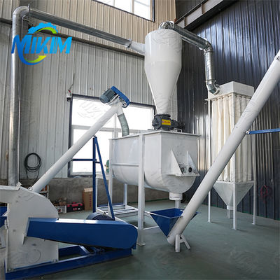 Standardowa twardość 63,7 cala Mini peletka do paszy dla drobiu 22kW Wysokie bezpieczeństwo