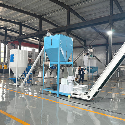 Maszyna do mielenia peletu z biomasy trocinowej 200kg/H