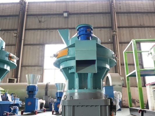 4mm 8mm Maszyna do peletek z wiórów drzewnych Cylindryczne cząstki do łupin orzecha kokosowego