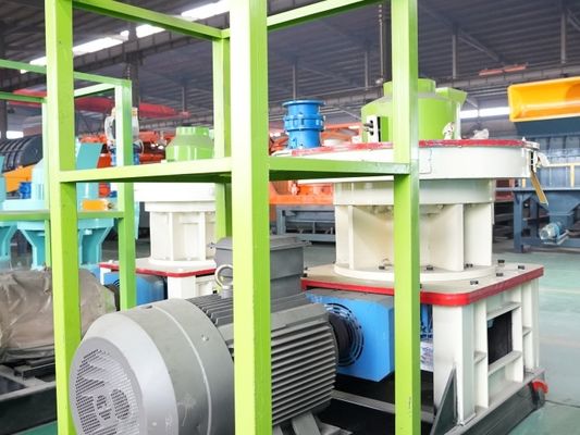 Linia produkcyjna peletu z biomasy