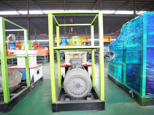 Linia produkcyjna peletu z biomasy