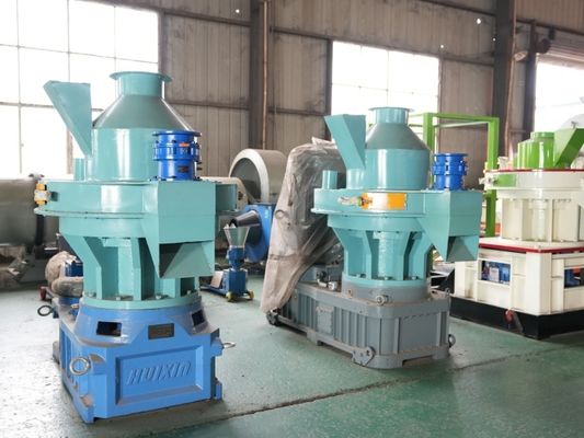 Zautomatyzowana maszyna do peletowania trocin 11 kW Maszyna do peletowania obornika drobiowego