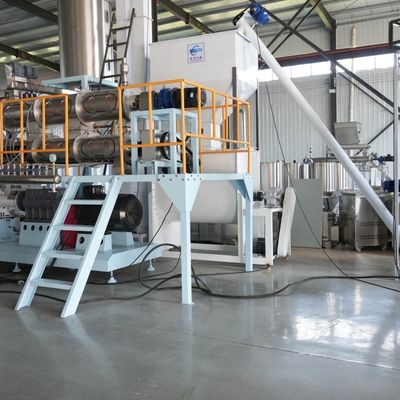 MIKIM Nowy projekt 250-6000 kg/h Maszyna do wytłaczania ryb Pływająca pasza dla ryb