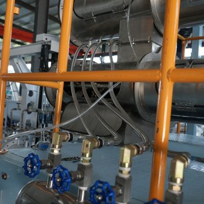 22 * 2 * 4 m Linia produkcyjna pływającej paszy dla drobiu 0,5 do 6 ton / H