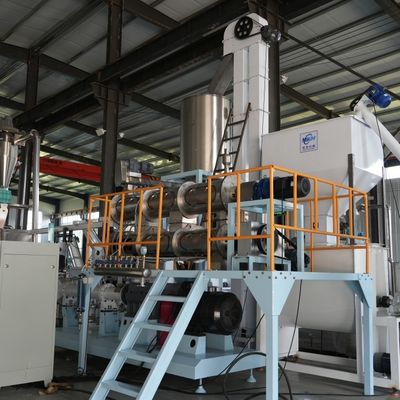 22 * 2 * 4 m Linia produkcyjna pływającej paszy dla drobiu 0,5 do 6 ton / H