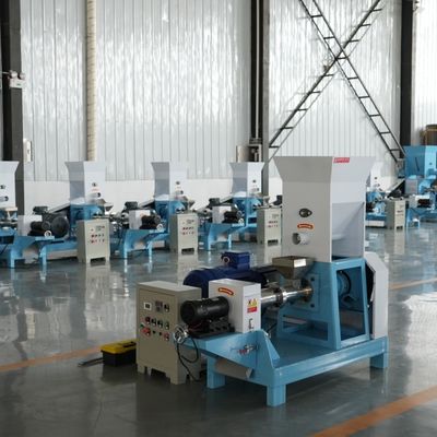 Cat Dog Float Fish Mill Pellet Feed Pet Food Process Machine Pełna linia produkcyjna