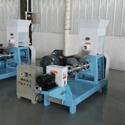 Pływająca maszyna do wytłaczania peletów typu suchego 120-150 kg / h