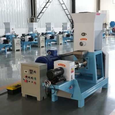 Pływająca maszyna do wytłaczania peletów typu suchego 120-150 kg / h