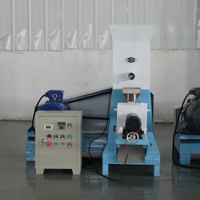 Niskoszumowa maszyna do produkcji peletek do karmy dla ryb wodnych 8cm Śruba 350kg/H