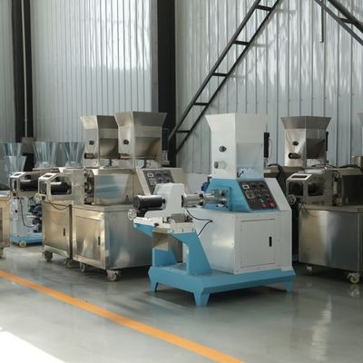 ODM Mini maszyna do produkcji karmy dla ryb Pływający granulator paszowy Trwały