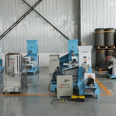 ODM Mini maszyna do produkcji karmy dla ryb Pływający granulator paszowy Trwały
