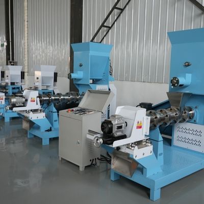 Komercyjna pływająca maszyna do peletowania ryb 1470x1120x840mm