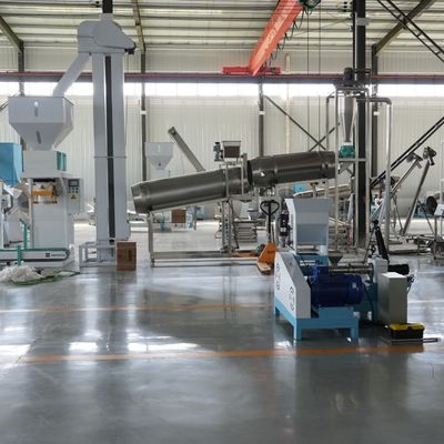 330kg Mini maszyna do karmienia ryb Automatyczna wytłaczarka do żywności dla ryb 6mm 4mm