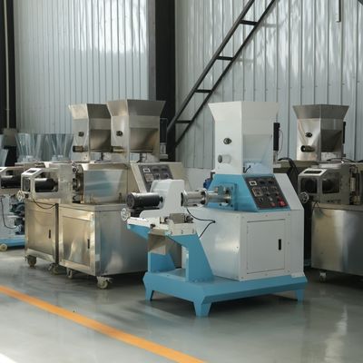 Automatyczna pływająca maszyna do peletowania paszy dla ryb 380 V o wysokiej wydajności