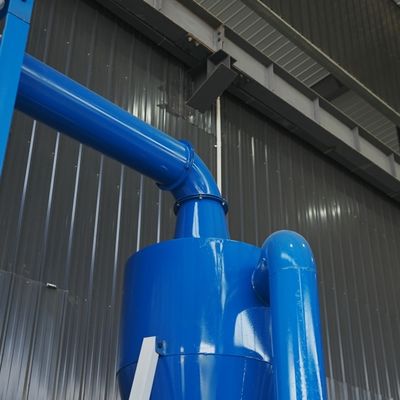 Zautomatyzowana maszyna do peletowania trocin 11 kW Maszyna do peletowania obornika drobiowego