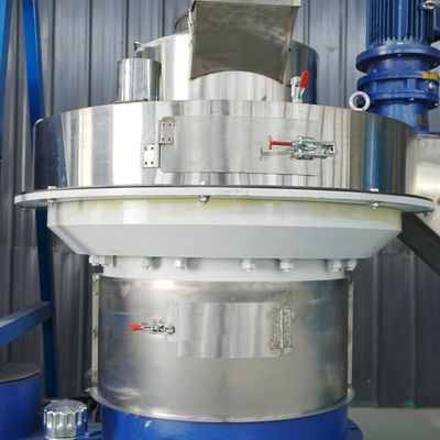 Przemysłowa wysokowydajna maszyna do peletów drzewnych z biomasy 30 kW BH-400