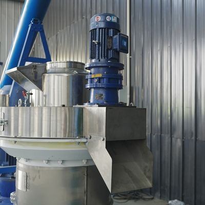 Przemysłowa wysokowydajna maszyna do peletów drzewnych z biomasy 30 kW BH-400