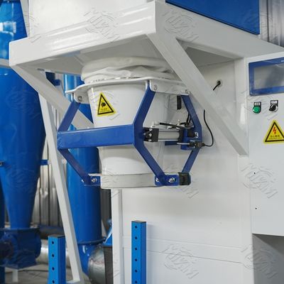 Produkcja paliwa z biomasy Domowa maszyna do mielenia peletu 500 kg do produkcji peletów drzewnych