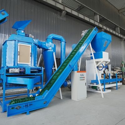 Produkcja paliwa z biomasy Domowa maszyna do mielenia peletu 500 kg do produkcji peletów drzewnych
