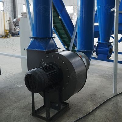 Profesjonalna maszyna do peletek z biomasy drzewnej 60HRC