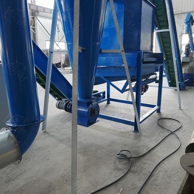Przemysłowe urządzenia do produkcji pelletu z biomasy Maszyna do produkcji pelletu z łusek ryżu 22kW