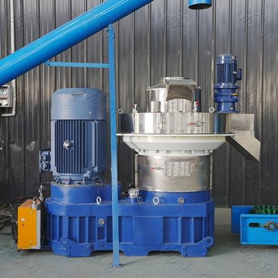 Wysokowydajna automatyczna linia do produkcji peletu z biomasy ze słomy