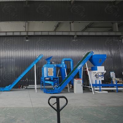 Wysokiej wydajności, w pełni automatyczne urządzenia do produkcji pelet paliwowych z biomasy