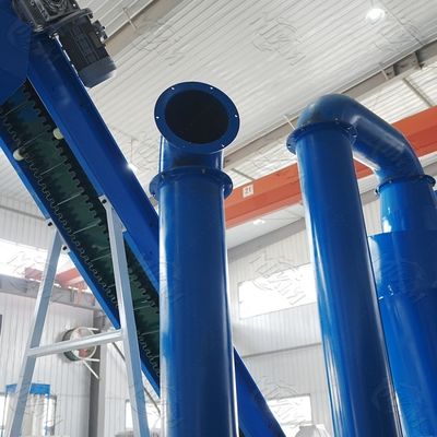 Trociny Pellet Młyn Maszyna Uprawy Słoma Bagassa Biomasa 12mm