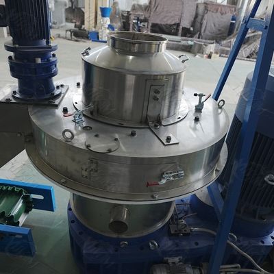 OEM Maszyna do produkcji peletu drzewnego z trocin opałowych 100-4000 kg / h z silnikiem Diesla