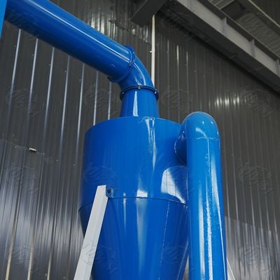 Maszyna do produkcji peletów z lucerny ze stali nierdzewnej 55KW Ring Die Vertical Feeding