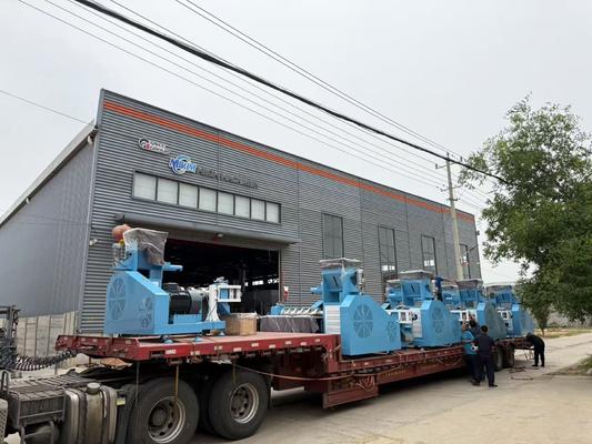 W pełni automatyczna pływająca maszyna do produkcji pelletu z paszy dla ryb 180-200 kg / h