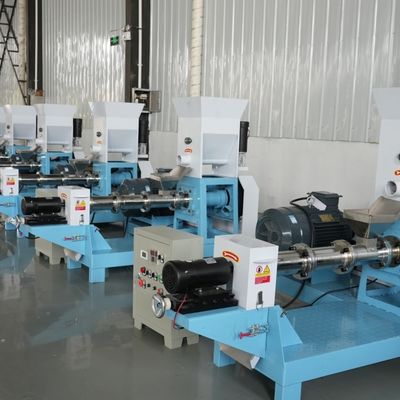 MIKIM Floating Fish Pellet Making Machine Suszenie żywności Odporne na zużycie 4,4 stopy