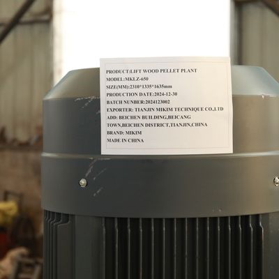 MIKIM Pasza dla drobiu Biomasa Maszyna do peletek drzewnych 0,2 t / H Stal antykorozyjna do noszenia