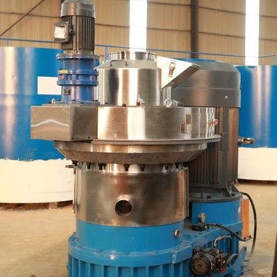 Biomasa Młyn do peletu z trocin drzewnych na nawóz organiczny z lucerny 1-10 T/H