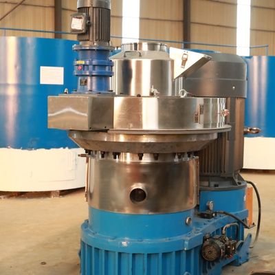 Produkcja paliwa z biomasy Domowa maszyna do mielenia peletu 500 kg do produkcji peletów drzewnych