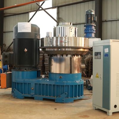 Biomasa Wood Production Wielofunkcyjny Biomass Pellet Maker 200kg / H Eco